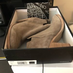 Dolce Vita ankle boots.